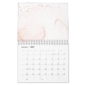 mijn periode elke maand kalender (Jan 2027)