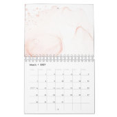 mijn periode elke maand kalender (Mar 2027)