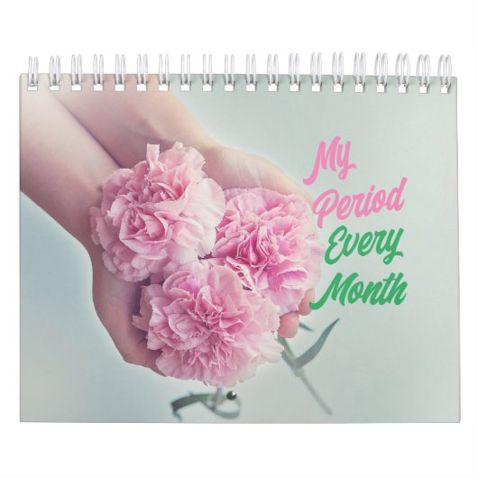 mijn periode elke maand kalender (Hoes)