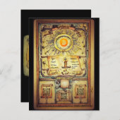 Mijn persoonlijke Bitmunt HODL Uitnodiging Briefkaart (Voorkant / Achterkant)