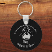 Mijn persoonlijke Sleutelhanger blijven misplaatse (Voorkant)