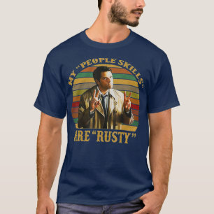 Mijn persoonlijke vaardigheden zijn roestvrij t-shirt