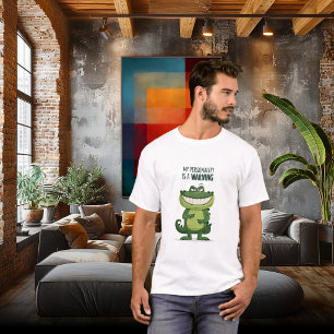 Mijn persoonlijkheid is een waarschuwing Funny Kro T-shirt