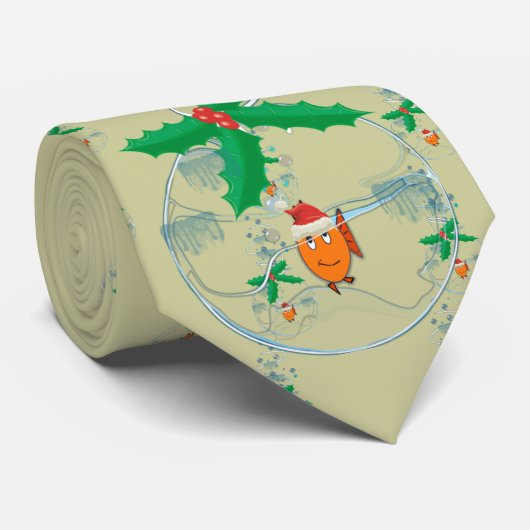 Mijn Pet Fish Stropdas (Opgerold)