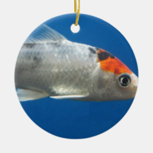Mijn Pet Koi Fish Keramisch Ornament