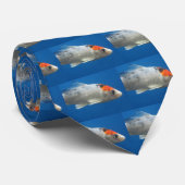 Mijn Pet Koi Fish Stropdas (Opgerold)
