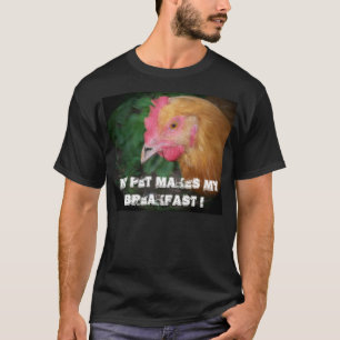 MIJN PET MAAKT MIJN VERONTREINIGING. T-SHIRT