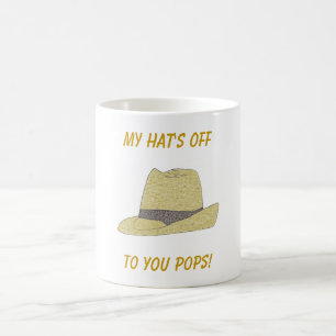 Mijn Pet off-Fedora Koffiemok