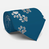 Mijn Pet Pawprints Stropdas (Opgerold)