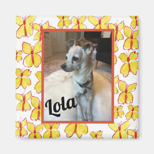 Mijn Pet Persoonlijke Geplande Foto Magnet van de  Magneet