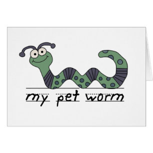 Mijn Pet Worm Tshirts en cadeautjes
