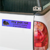 mijn petrat bumpersticker (Op Truck)