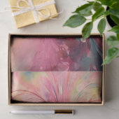 Mijn Phoenix Hart, prachtig Abstract schilderij Tissuepapier (Geschenk)