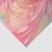 Mijn Phoenix Hart, prachtig Abstract schilderij Tissuepapier (Detail)