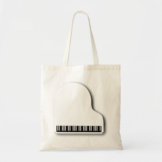 MIJN PIANO TOTE BAG (Voorkant)