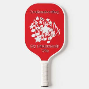 Mijn PickleBall-overwinning orkestreren Pickleball Paddle