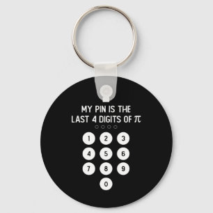 Mijn pincode is de laatste 4 cijfers van het pi-nu sleutelhanger