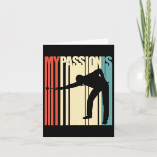 Mijn pion is biljart Shirt spelen zwembad Shirt Sn Kaart