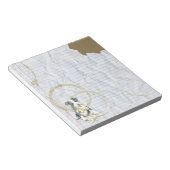 Mijn Pit Bull Ate Mijn Lesson Plan Notitieblok (Schuin)