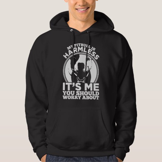 Mijn Pitbull Hoodie (Voorkant)