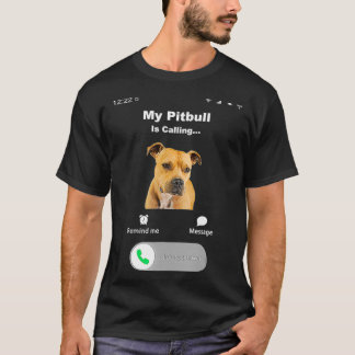Mijn Pitbull roept 2 T-shirt