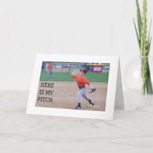 MIJN PITCH-U IS NAUWKEURIG-SHOW GEWEEST U IK BEN B FEESTDAGEN KAART