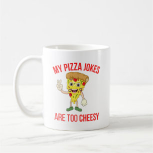 Mijn Pizza-snoep is te smakelijk. Koffiemok