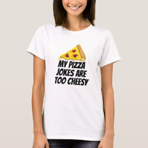 Mijn Pizza-snoep is te smakelijk T-shirt