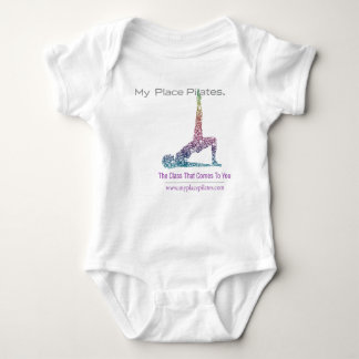 Mijn Place Pilates Logo Onsie Romper