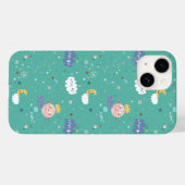 Mijn planeet Dream Big Little One Pattern Case-Mate iPhone Case (Achterkant (horizontaal))