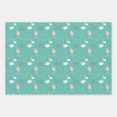 Mijn planeet Dream Big Little One Pattern Inpakpapier Vel (Voorkant 3)