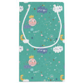 Mijn planeet Dream Big Little One Pattern Klein Cadeauzakje (Achterkant)