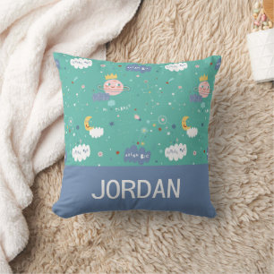 Mijn planeet Dream Big Little One Pattern Kussen
