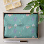 Mijn planeet Dream Big Little One Pattern Tissuepapier (Geschenk)