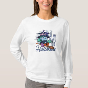 Mijn plannen voor Halloween T-shirt
