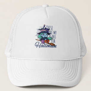 Mijn plannen voor Halloween Trucker Pet