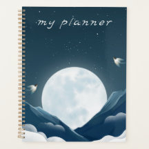 "Mijn Planner" | Betoverende Maanlichtlandschappen