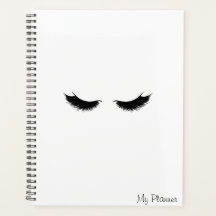 Mijn planner met wimpers