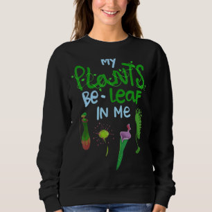 Mijn Plant is lef in me Trui