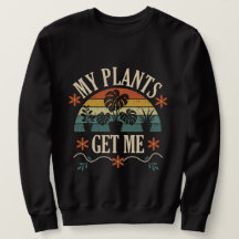 Mijn Planten Brengen Me Retro Plant Liefhebber Cad