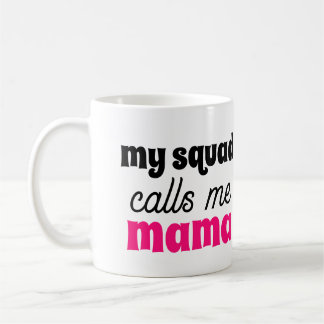 Mijn plein noemt me mama Cute Moederdag Gift Koffiemok