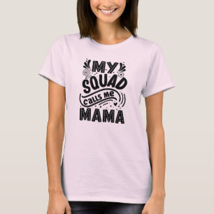 Mijn plein noemt me mama t-shirt