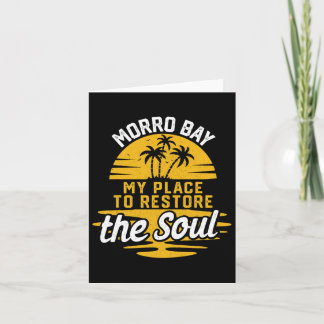 Mijn plek om de ziel te herstellen - Morro Bay Kaart