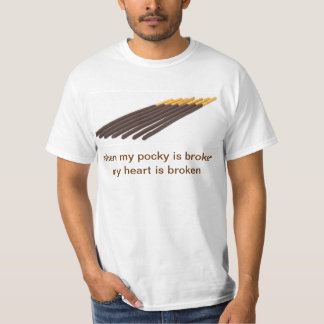 mijn pocky leven t-shirt