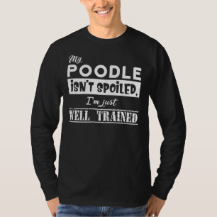 Mijn poel is niet gespuugd dat ik net goed getrain t-shirt