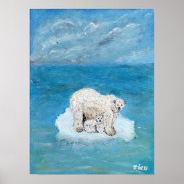 Mijn polaire beren POSTER