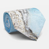 Mijn polaire beren - voor vader stropdas (Opgerold)