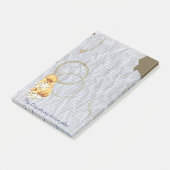 Mijn Pommern Ate My Lesson Plan Post-it® Notes (Schuin)