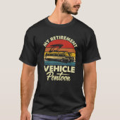 Mijn Pontoon Funny Pontoon Boatin T-shirt (Voorkant)
