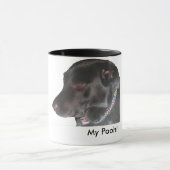 Mijn Pooh, 11 oz Ringer Mok (Midden)